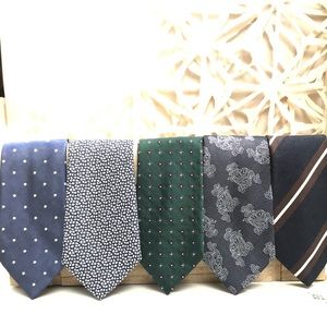 Massimo Dutti Ties.